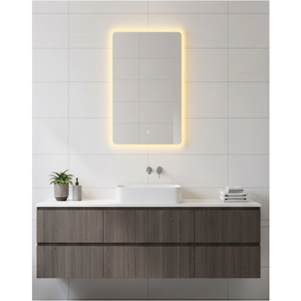 ESPEJO RECTANCULAR VERTICAL LED 5070 GL352BB