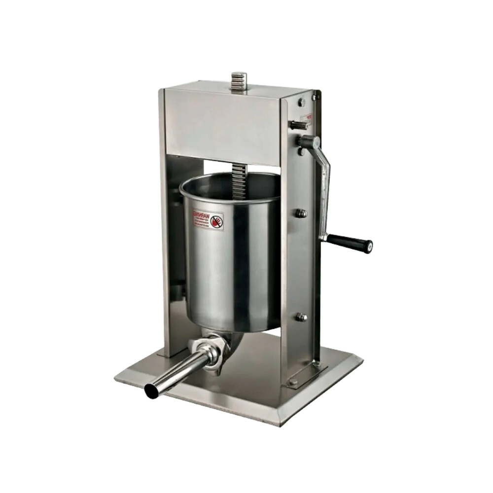 EMBUTIDORA VERTICAL INDUSTRIAL MORETTI FILLERPRO-5
