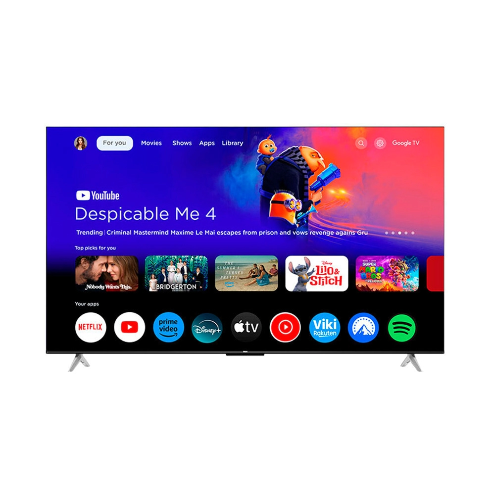 TV SMART RCA 50" C50GL100-F