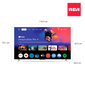 TV SMART RCA 50" C50GL100-F