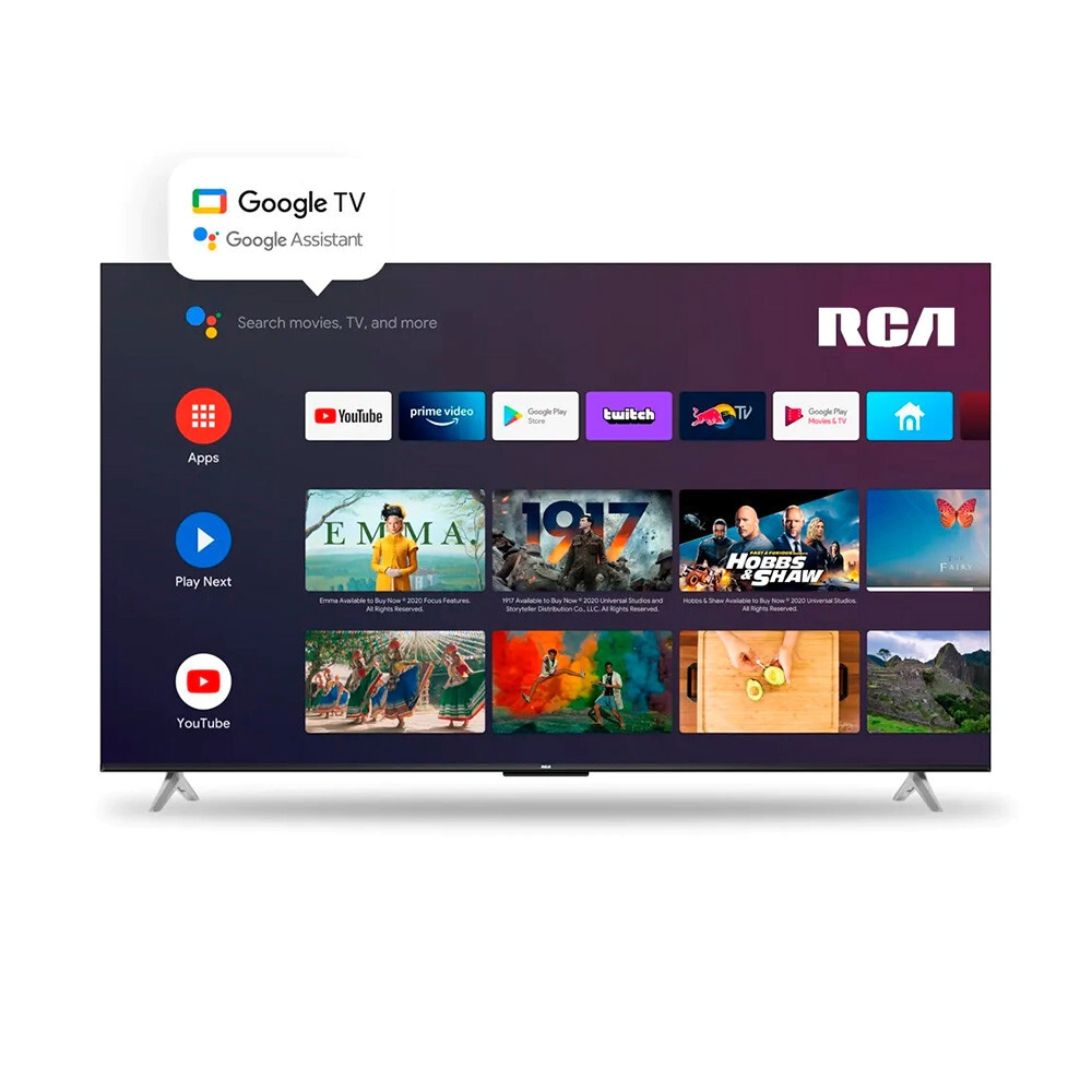 TV SMART RCA 55" HD G55P7UHD-B UHD GOOGLE 4K