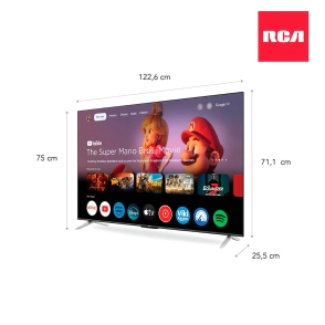 TV SMART RCA 55" HD G55P7UHD-B UHD GOOGLE 4K