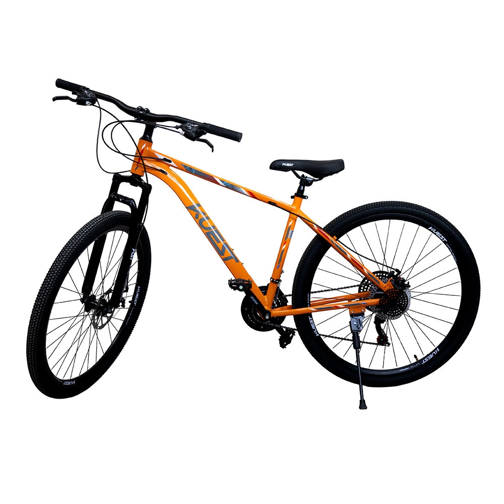 BICICLETA KUEST PULSE MTB ROD 29 RBMI-R292 NARANJA