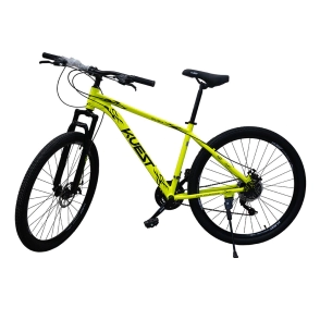BICICLETA KUEST RUSH MTB ROD 29 RBMI-R291 AMARILLA FLUOR