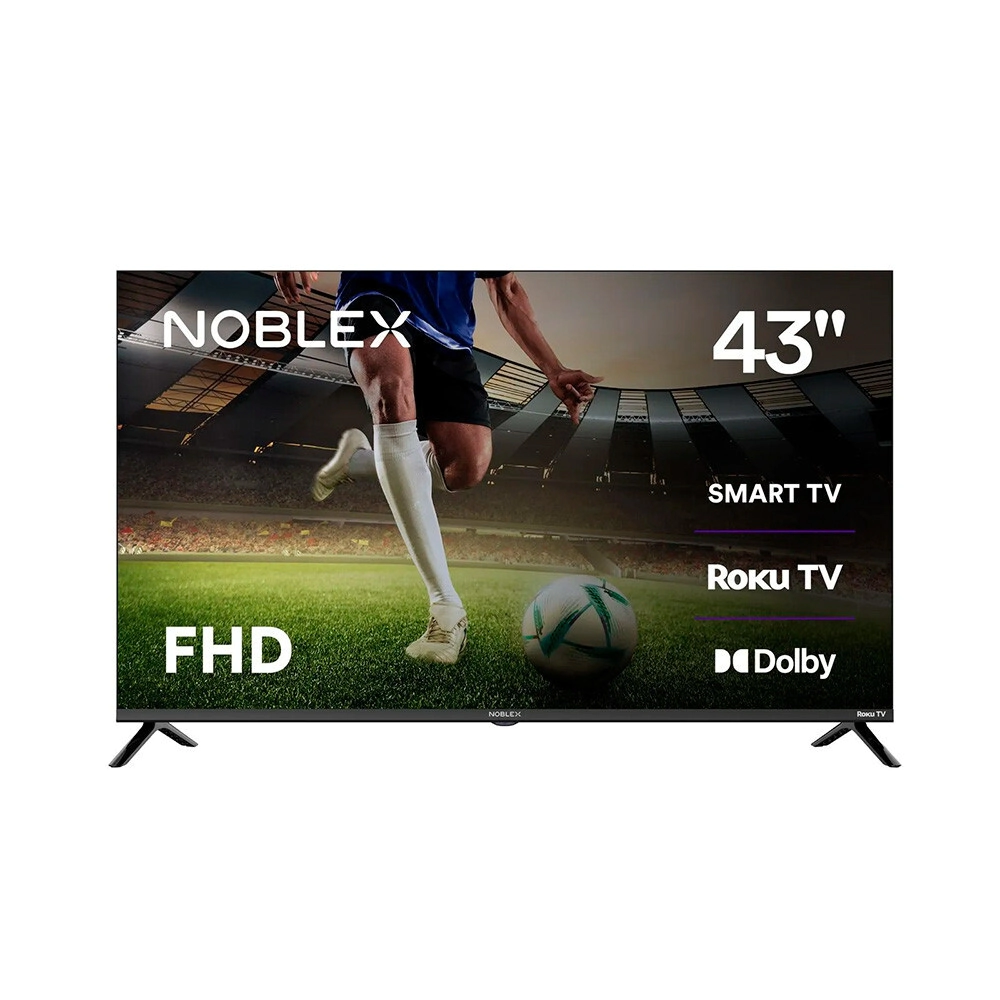 TV SMART NOBLEX 43" ROKU 91DB43X3110