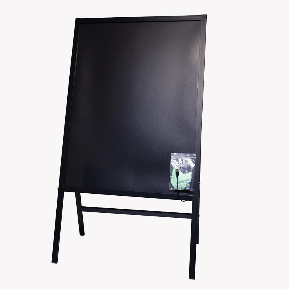 PIZARRA FLUORESCENTE UPSTAR US860SB C/SOPORTE