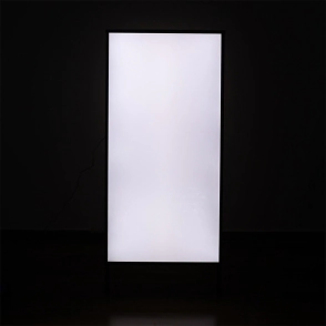 CARTEL LUMINOSO UPSTAR CON SOPORTE USSOP60120