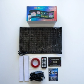 CARTEL LUMINOSO UPSTAR LED FLEXIBLE USLED3264 32 X 64