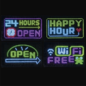 CARTEL LUMINOSO UPSTAR LED FLEXIBLE USLED3264 32 X 64