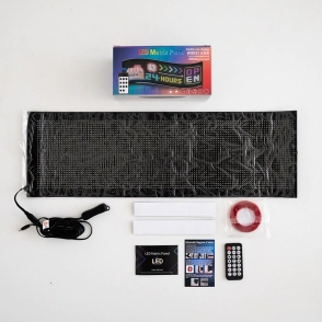 CARTEL LUMINOSO UPSTAR LED FLEXIBLE USLED32128 32 X 128