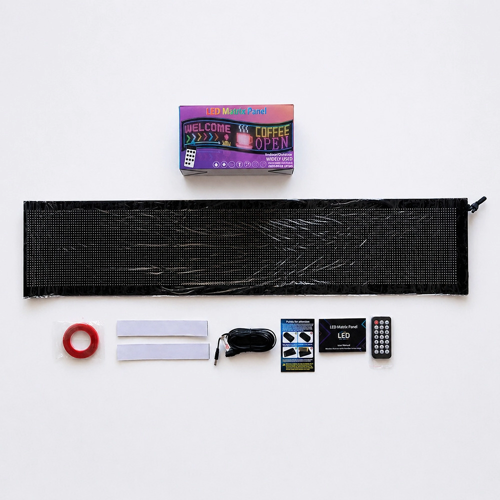 CARTEL LUMINOSO UPSTAR LED FLEXIBLE USLED32192 32 X 192