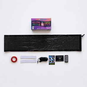 CARTEL LUMINOSO UPSTAR LED FLEXIBLE USLED32192 32 X 192