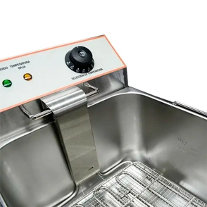 FREIDORA ELECTRICA MORETTI DOBLE FRYER 8+8