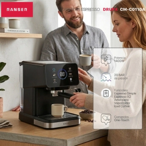 CAFETERA RANSER DUPRA 3 EN 1 CMC0110A