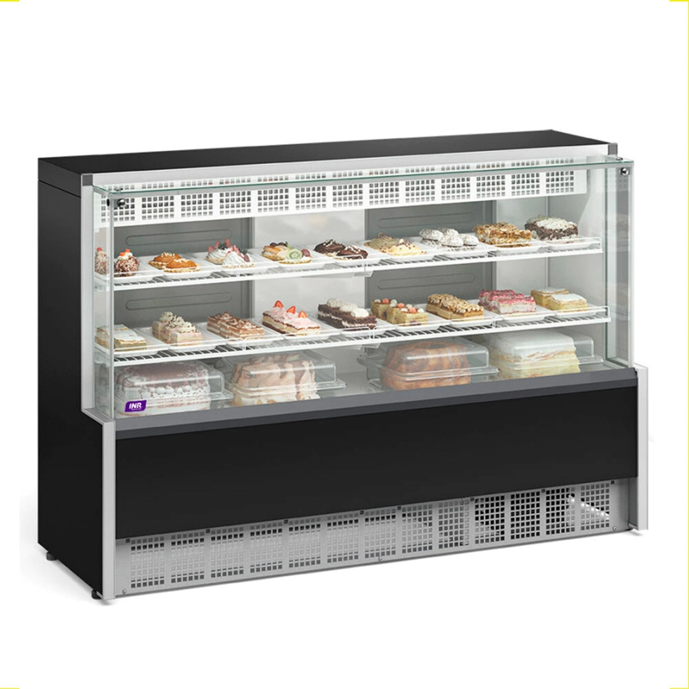 VITRINA REFRIGERADA INR NEGRO FSGEA17N