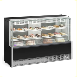 VITRINA REFRIGERADA INR NEGRO FSGEA17N