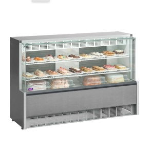 VITRINA REFRIGERADA INR INOX FSGEA17I