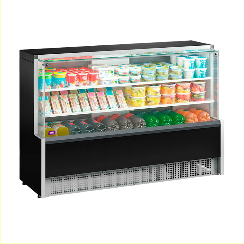 VITRINA REFRIGERADA INR NEGRO FSGDA17N