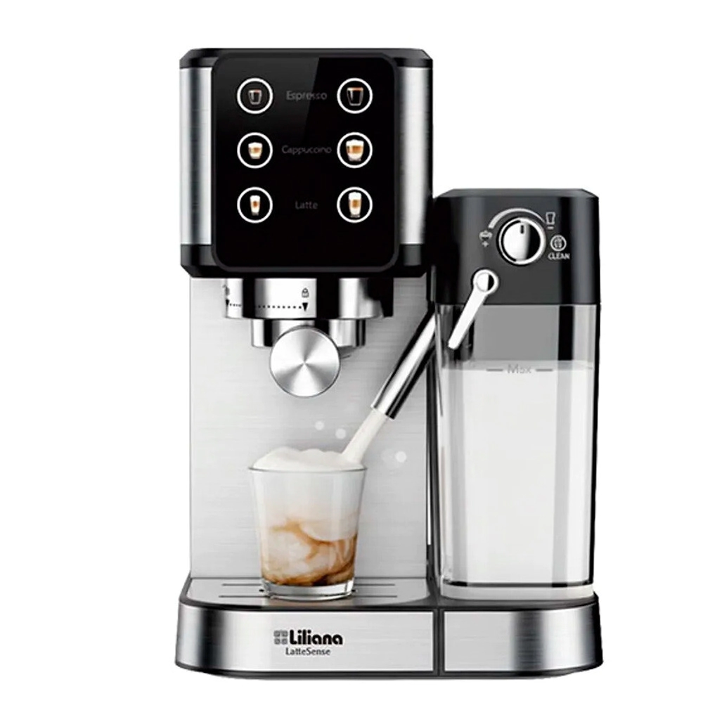 CAFETERA EXPRESS MULTIFUNCION INOX C/ TANQUE LILIANA AC991