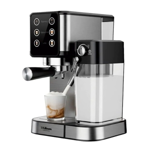 CAFETERA EXPRESS MULTIFUNCION INOX C/ TANQUE LILIANA AC991