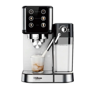 CAFETERA EXPRESS MULTIFUNCION INOX C/ TANQUE LILIANA AC991