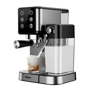 CAFETERA EXPRESS MULTIFUNCION INOX C/ TANQUE LILIANA AC991