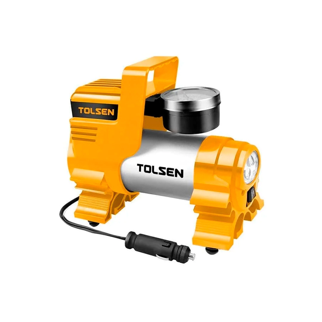 INFLADOR 12 V 30L/MIN TOLSEN