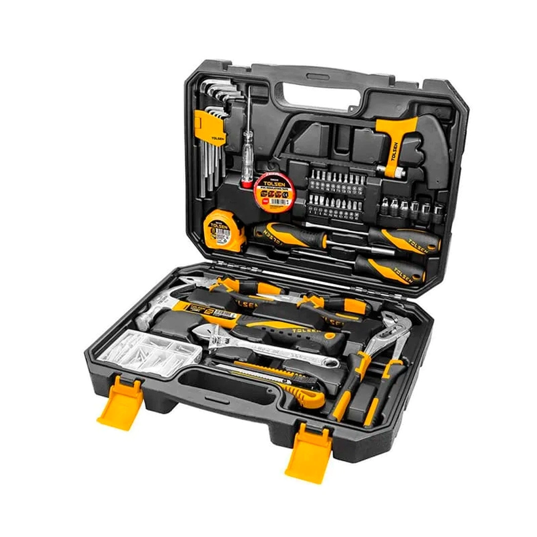 SET TOLSEN HERRAMIENTAS 119PCS