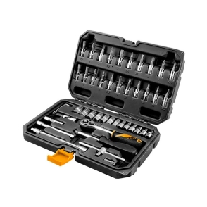 SET DADOS TOLSEN 1/4  46 PCS