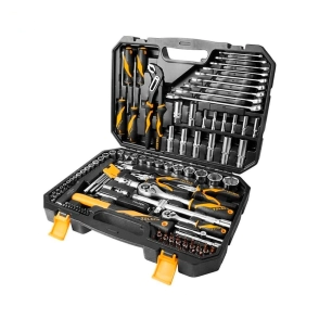 SET TOLSEN HERRAMIENTAS CON DADOS 116 PCS