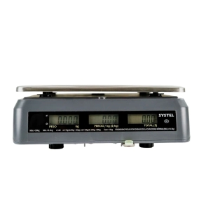 BALANZA SYSTEL MICRA 30 KG ARG S/MASTIL