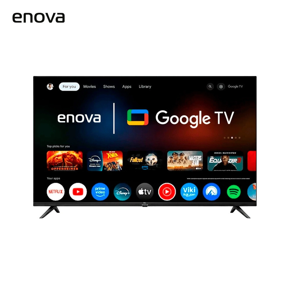 TV SMART ENOVA 85" QLED 4K UHD FRAMLESS GOOGLE TV