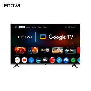 TV SMART ENOVA 85" QLED 4K UHD FRAMLESS GOOGLE TV