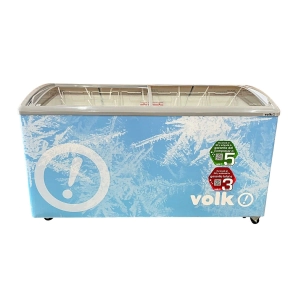 FREEZER VOLK TAPA CURVA MOD SD520