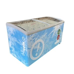 FREEZER VOLK TAPA CURVA MOD SD520