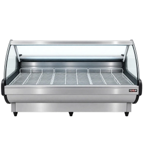 VITRINA USMAN PIKY 2000 ACERO V. CURVO - EQUIPADA A441