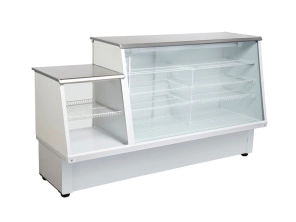 VITRINA CON BAJADA STANDARD BESTCOLD 1900E